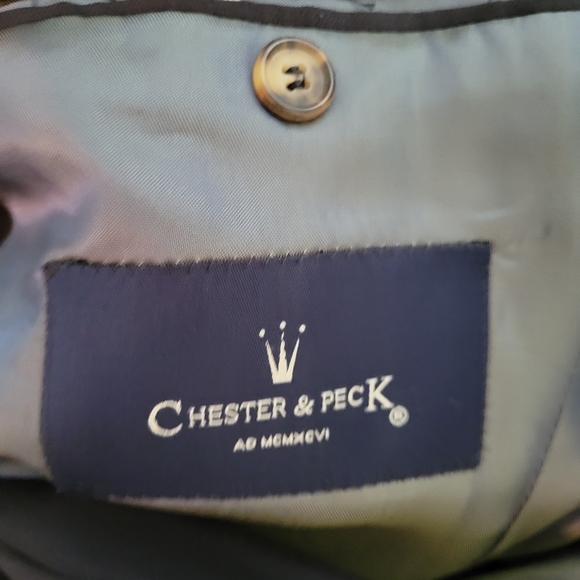 C Hester &Peck jacket Dark Blue Color Size M - Picture 3 of 12